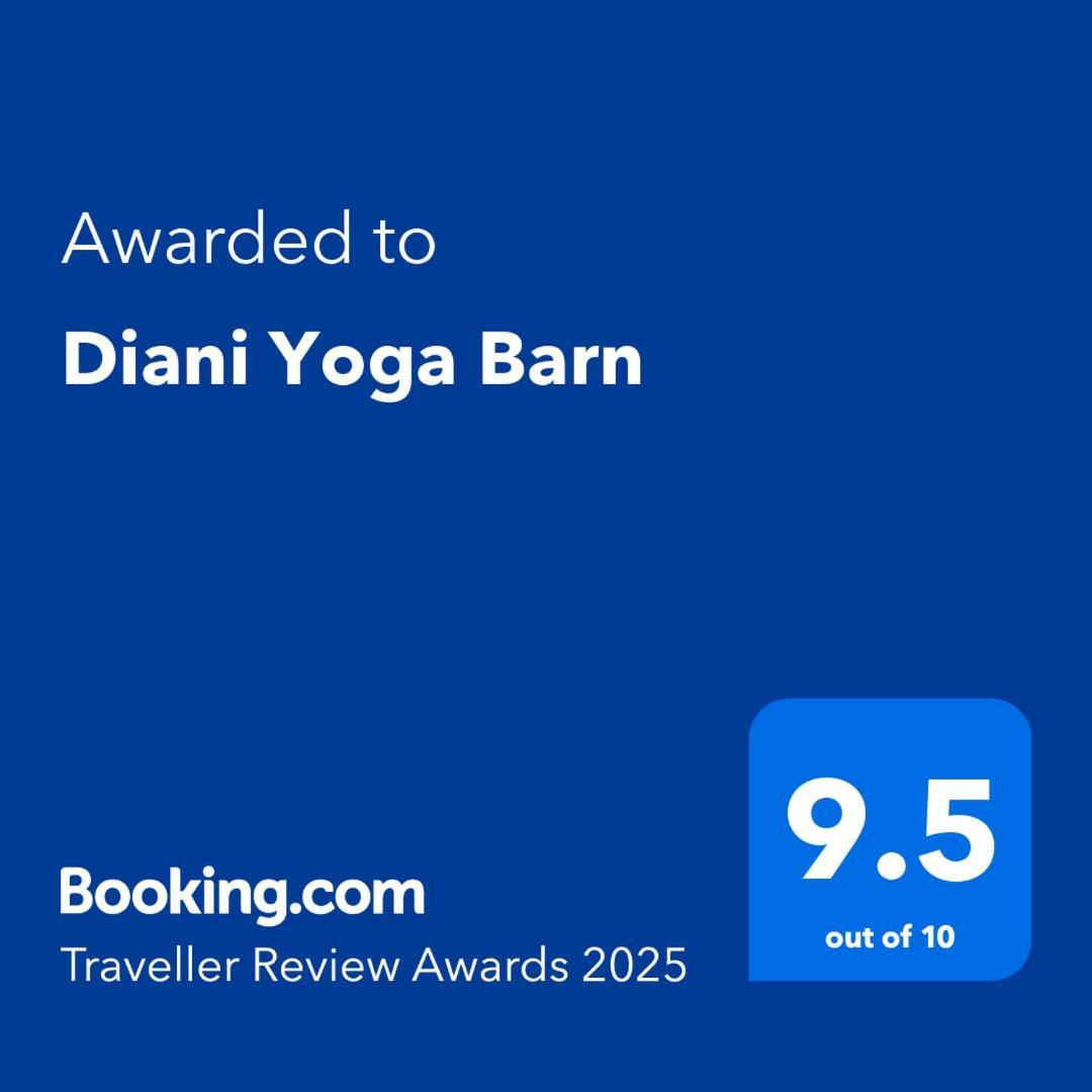 Diani Yoga Barn Bed & Breakfast Ukunda Ngoại thất bức ảnh